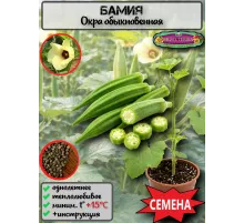  Семена Бамия 5 шт.