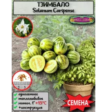  Семена Тзимбало 'Solanum Caripense' 5 шт.