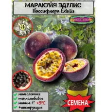  Семена Маракуйя Эдулис 'Edulis' 5 шт.