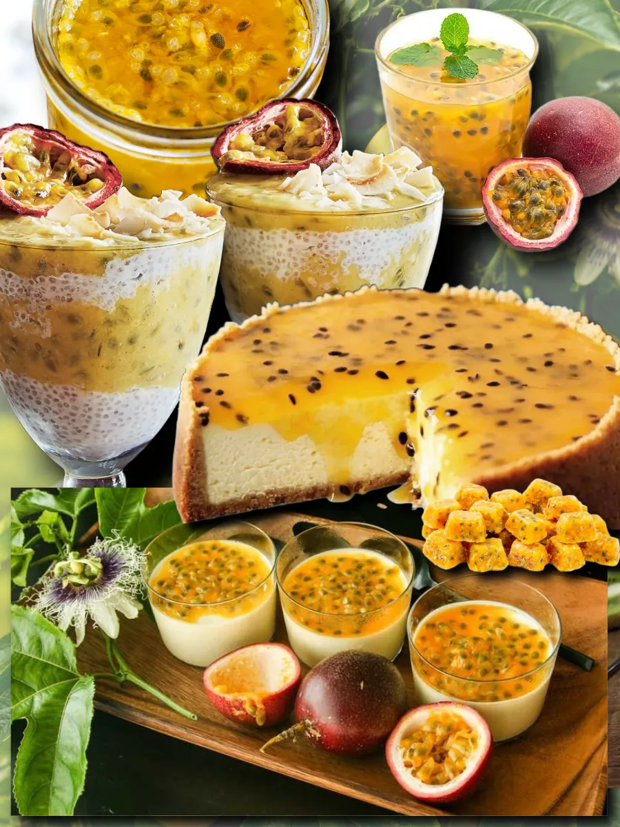  Семена Маракуйя Желтая 'Brazilian Golden 5 шт.