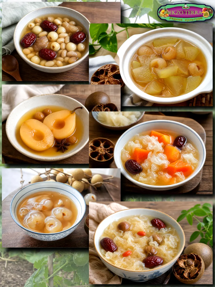  Семена Архат (Фрукт Будды) 3 шт.