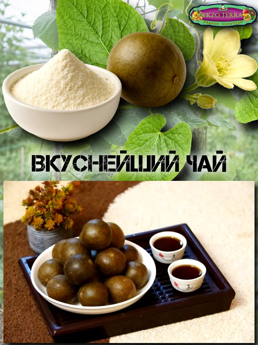  Семена Архат (Фрукт Будды) 3 шт.